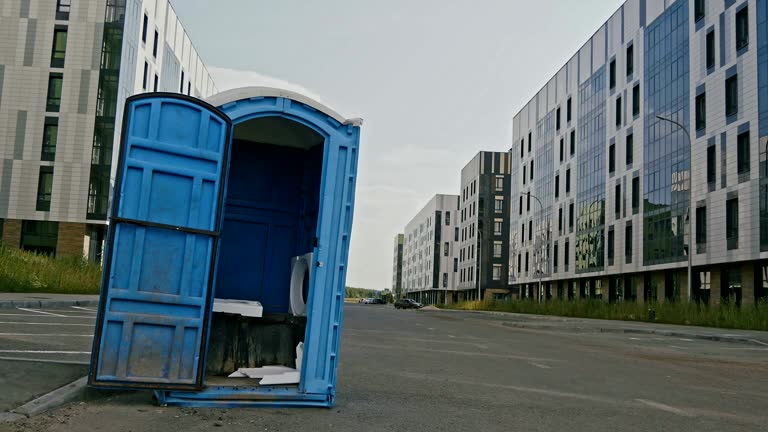 Types of Portable Toilets We Offer in South St Paul, MN